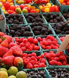 frutos rojos antioxidantes naturales